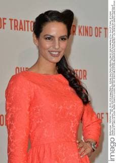 Actress Jana Perez attending the UK Gala Screening of Our Kind Of Traitor, at Curzon Mayfair Cinema in London. MAY 5th 2016  JWNx161270