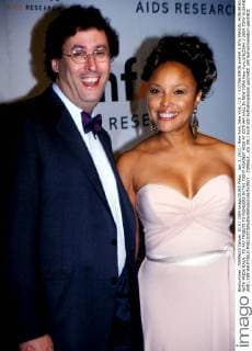 Jan. 1, 2011 - New York, New York, U.S. - K37786JKRON.amFAR S 5TH ANNUAL HONORING WITH PRIDE GALA, .TO PAY TRIBUTE TO PIONEERS IN THE FIGHT AGAINST AIDS AT GOTHAM HALL IN NEW YORK New York.6 8 2004. 2004.TONY KUSHNER AND LYNN WHITFIELD - ZUMAjk2_
