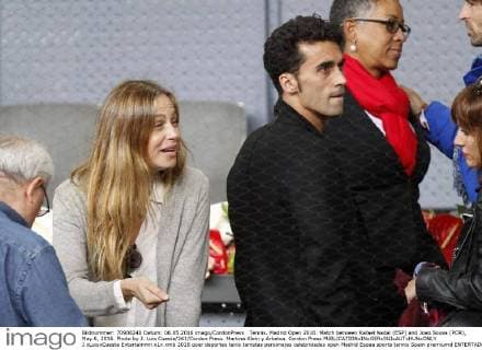 Tennis. Madrid Open 2016. Match between Rafael Nadal (ESP) and Joao Sousa (POR), May 6, 2016. Photo by J. Luis Cuesta 261 Cordon Press. Martina Klein y Arbeloa. Cordon Press  J.xLuisxCuesta