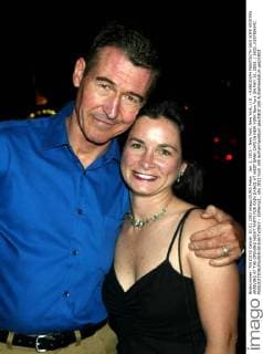 Jan. 1, 2011 - New York, New York, U.S. - RANDOLPH MANTOOTH AND WIFE KRISTEN ARRIVING AT THE OPENING NIGHT PARTY FOR RAIN DANCE AT WEST BANK CAFE IN NEW YORK New York ON MAY 20, 2003. 2003..K30789HMC - ZUMAmg1_