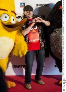 Santiago Segura during the photocall of the kid premiere of the film Angry Birds in Madrid, May 07, 2016.  (201605070005)