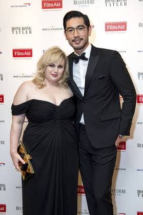 Rebel Wilson und Godfrey Gao bei der 4. FilmAid Asia Power of Film Gala 2016. Hongkong, 07.05.2016 Foto:xJ.xRussellx xFuturexImage