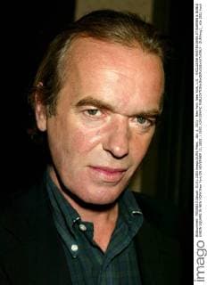 Jan. 1, 2011 - New York, New York, U.S. - EXCLUSIVE MARTIN AMIS AT BARNES & NOBLE UNION SQUARE IN NEW YORK New York ON NOVEMBER 13, 2003. 2003..K34109HMC - ZUMAmg1_