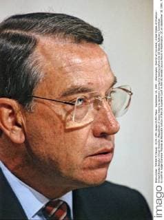 September 10, 1991 - Washington, District of Columbia, United States of America - United States Senator Chuck Grassley (Republican of Iowa) listens to testimony during the hearing before the US Senate Judiciary Committee to confirm Judge Clarence Thomas as Associate Justice of the US Supreme Court in the US Senate Caucus Room in Washington, DC on September 10, 1991. Thomas was nominated for the position by US President George H.W. Bush on July 1, 1991 to replace retiring Justice Thurgood Marshall..Credit: Washington United States of America - ZUMAs152