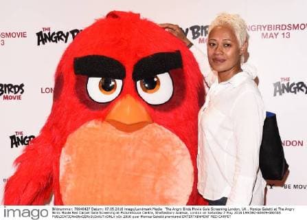 The Angry Birds Movie Gala Screening London, UK . Monica Galetti at The Angry Birds Movie Red Carpet Gala Screening at Picturehouse Centra, Shaftesbury Avenue, London on Saturday 7 May 2016 LMK392-60409-080516 