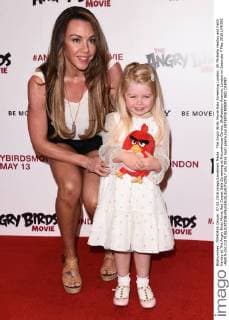 The Angry Birds Movie Gala Screening London, UK Michelle Heaton and Faith Hanley at The Angry Birds Movie Red Carpet Gala Screening at Picturehouse Centra, Shaftesbury Avenue, London on Saturday 7 May 2016 LMK392 -46019-251113 