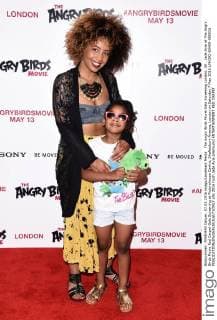 The Angry Birds Movie Gala Screening London, UK . Jade Avia at The Angry Birds Movie Red Carpet Gala Screening at Picturehouse Centra, Shaftesbury Avenue, London on Saturday 7 May 2016 LMK392-60409-080516 