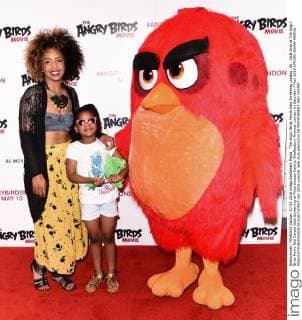 The Angry Birds Movie Gala Screening London, UK . Jade Avia at The Angry Birds Movie Red Carpet Gala Screening at Picturehouse Centra, Shaftesbury Avenue, London on Saturday 7 May 2016 LMK392-60409-080516 