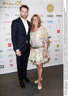 Christoph Metzelder und Maren Gilzer bei der Pre Golf Party des Golf Charity Cups der Christoph Metzelder Stiftung in der Location Ree. Hamburg, 08.05.2016 Foto:xgbrcix xFuturexImage