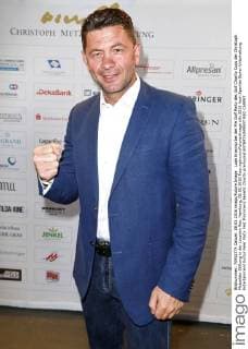 Luan Krasniqi bei der Pre Golf Party des Golf Charity Cups der Christoph Metzelder Stiftung in der Location Ree. Hamburg, 08.05.2016 Foto:xgbrcix xFuturexImage
