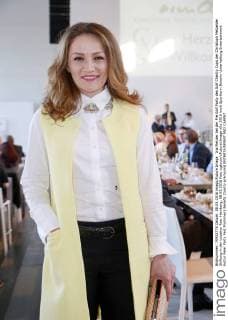 Ina Menzer bei der Pre Golf Party des Golf Charity Cups der Christoph Metzelder Stiftung in der Location Ree. Hamburg, 08.05.2016 Foto:xgbrcix xFuturexImage