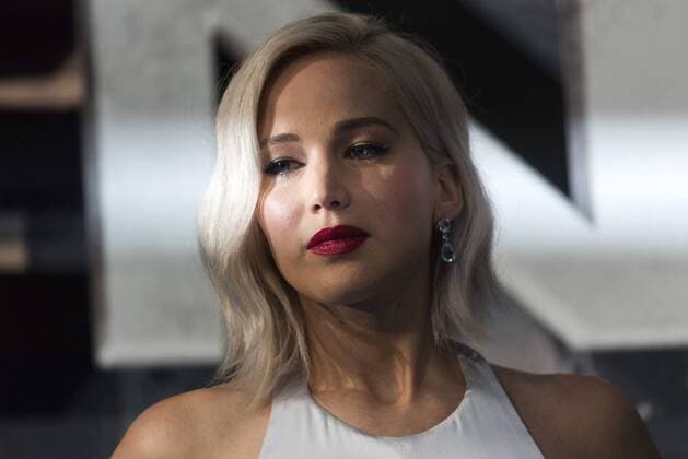 May 9, 2016 - London, London, UK - JENNIFER LAWRENCE attends the global fan screening of X-Men: Apocalypse. London, UK. London UK  - ZUMAl94_