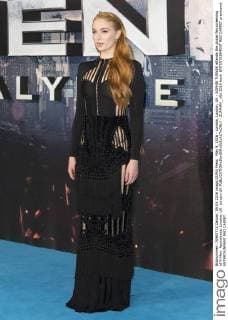 May 9, 2016 - London, London, UK - SOPHIE TURNER attends the global fan screening of X-Men: Apocalypse. London, UK. London UK  - ZUMAl94_