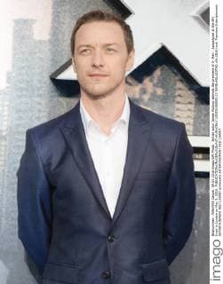 British actor James McAvoy attends the premiere of X- Men : Apocalypse at the BFI Imax in London on May 9, 2016.  LON20160509113 RUNExHELLESTAD