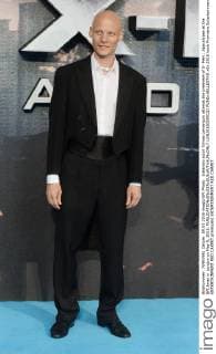 Icelandic actor Tomas Lemarquis attends the premiere of X- Men : Apocalypse at the BFI Imax in London on May 9, 2016.  LON20160509121 RUNExHELLESTAD