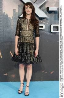 German actress Carolina Bartczak attends the premiere of X- Men : Apocalypse at the BFI Imax in London on May 9, 2016.  LON20160509124 RUNExHELLESTAD