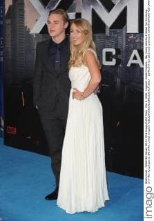May 9, 2016 - England, United Kingdom - Ben Hardy attends a Global Fan Screening of X-Men Apocalypse at BFI IMAX. United Kingdom - ZUMAs147