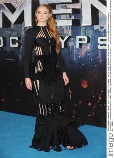 May 9, 2016 - England, United Kingdom - Sophie Turner attends a Global Fan Screening of X-Men Apocalypse at BFI IMAX. United Kingdom - ZUMAs147