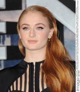 May 9, 2016 - England, United Kingdom - Sophie Turner attends a Global Fan Screening of X-Men Apocalypse at BFI IMAX. United Kingdom - ZUMAs147