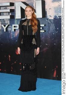 May 9, 2016 - England, United Kingdom - Sophie Turner attends a Global Fan Screening of X-Men Apocalypse at BFI IMAX. United Kingdom - ZUMAs147
