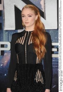 May 9, 2016 - England, United Kingdom - Sophie Turner attends a Global Fan Screening of X-Men Apocalypse at BFI IMAX. United Kingdom - ZUMAs147
