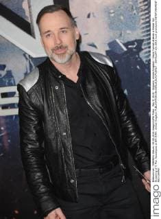 May 9, 2016 - England, United Kingdom - David Furnish attends a Global Fan Screening of X-Men Apocalypse at BFI IMAX. United Kingdom - ZUMAs147