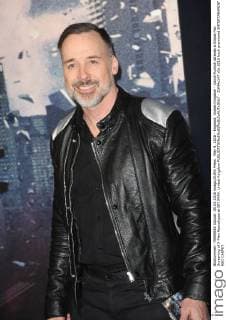 May 9, 2016 - England, United Kingdom - David Furnish attends a Global Fan Screening of X-Men Apocalypse at BFI IMAX. United Kingdom - ZUMAs147