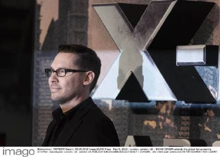 May 9, 2016 - London, London, UK - BRYAN SINGER attends the global fan screening of X-Men: Apocalypse. London, UK. London UK  - ZUMAl94_