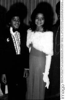 Hollywood, California, U.S. - NAACP IMAGE AWARDS 11 18 72.MICHAEL JACKSON WITH SISTER LATOYA JACKSON. 1972 - ZUMAr82_