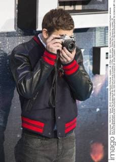 London, UK. 9 May 2016. Actor Tye Sheridan (Scott Summers Cyclops) attends the X-Men: Apocalypse - Global Fan Screening at the BFI Imax cinema in London. X-Men: Apocalypse, Global Fan Screening, London, UK 