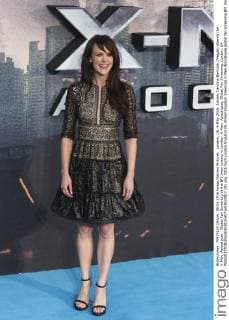 London, UK. 9 May 2016. Actress Carolina Bartczak (Magda) attends the X-Men: Apocalypse - Global Fan Screening at the BFI Imax cinema in London. X-Men: Apocalypse, Global Fan Screening, London, UK 