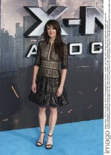 London, UK. 9 May 2016. Actress Carolina Bartczak (Magda) attends the X-Men: Apocalypse - Global Fan Screening at the BFI Imax cinema in London. X-Men: Apocalypse, Global Fan Screening, London, UK 