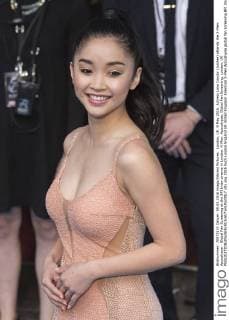London, UK. 9 May 2016. Actress Lana Condor (Jubilee) attends the X-Men: Apocalypse - Global Fan Screening at the BFI Imax cinema in London. X-Men: Apocalypse, Global Fan Screening, London, UK 