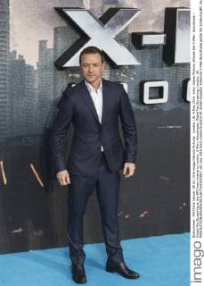 London, UK. 9 May 2016. Actor James McAvoy attends the X-Men: Apocalypse - Global Fan Screening at the BFI Imax cinema in London. X-Men: Apocalypse, Global Fan Screening, London, UK 