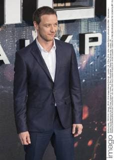 London, UK. 9 May 2016. Actor James McAvoy attends the X-Men: Apocalypse - Global Fan Screening at the BFI Imax cinema in London. X-Men: Apocalypse, Global Fan Screening, London, UK 