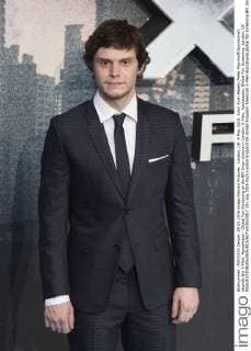 London, UK. 9 May 2016. Actor Evan Peters (Peter Maximoff Quicksilver) attends the X-Men: Apocalypse - Global Fan Screening at the BFI Imax cinema in London. X-Men: Apocalypse, Global Fan Screening, London, UK 