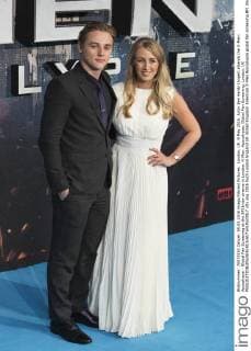 London, UK. 9 May 2016. Actor Ben Hardy (Angel) attends the X-Men: Apocalypse - Global Fan Screening at the BFI Imax cinema in London. X-Men: Apocalypse, Global Fan Screening, London, UK 
