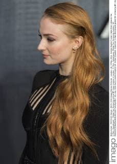London, UK. 9 May 2016. Actress Sophie Turner (Jean Grey) attends the X-Men: Apocalypse - Global Fan Screening at the BFI Imax cinema in London. X-Men: Apocalypse, Global Fan Screening, London, UK 