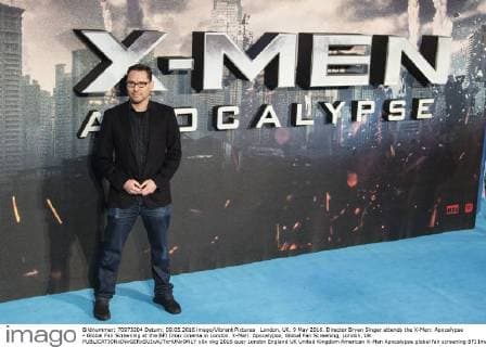 London, UK. 9 May 2016. Director Bryan Singer attends the X-Men: Apocalypse - Global Fan Screening at the BFI Imax cinema in London. X-Men: Apocalypse, Global Fan Screening, London, UK 