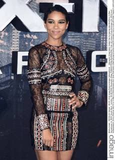 Alexandra Shipp beim Global Fan Screening des Kinofilms X-Men: Apocalypse im IMAX South Bank. London, 09.05.2016 Alexandra Shipp  Foto:xS.xVasx xFuturexImage