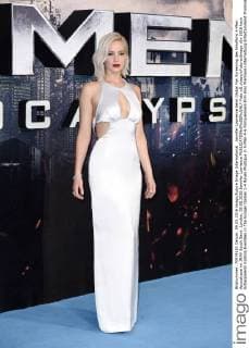 Jennifer Lawrence beim Global Fan Screening des Kinofilms X-Men: Apocalypse im IMAX South Bank. London, 09.05.2016 Jennifer Lawrence  Foto:xS.xVasx xFuturexImage