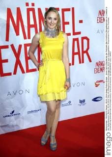 Anne-Catrin Wahls (ehemals Märzke) bei der Premiere des Kinofilms Mängelexemplar im CineStar in der Kulturbrauerei. Berlin, 09.05.2016 Foto:xS.xGabschx xFuturexImage