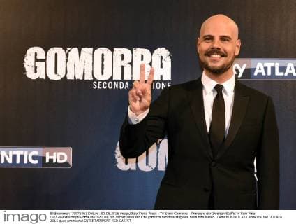TV Serie Gomorra - Premiere der Zweiten Staffel in Rom Foto IPP GioiaxBotteghi Roma 09 05 2016 red carpet della serie tv gomorra seconda stagione nella foto Marco D Amore  0