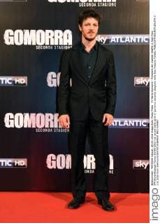 TV Serie Gomorra - Premiere der Zweiten Staffel in Rom Foto IPP GioiaxBotteghi Roma 09 05 2016 red carpet della serie tv gomorra seconda stagione nella foto Antonio Folletto  0