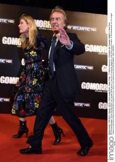 TV Serie Gomorra - Premiere der Zweiten Staffel in Rom Foto IPP GioiaxBotteghi Roma 09 05 2016 red carpet della serie tv gomorra seconda stagione nella foto Luca Cordero di Montezemolo con la moglie Ludovica Andreoni  0