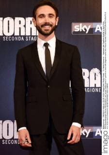 TV Serie Gomorra - Premiere der Zweiten Staffel in Rom Foto IPP GioiaxBotteghi Roma 09 05 2016 red carpet della serie tv gomorra seconda stagione nella foto Marco Palvetti  0