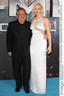 X -Men Apocalypse film premiere London.UK. Jennifer Lawrence at the X -Men Apocalypse premiere, BFI Imax. 9th May 2016. LMK200-60478-100516. 