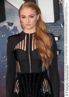 X -Men Apocalypse film premiere London.UK. Sophie Turner at the X -Men Apocalypse premiere, BFI Imax. 9th May 2016. LMK370-60480-100516. 