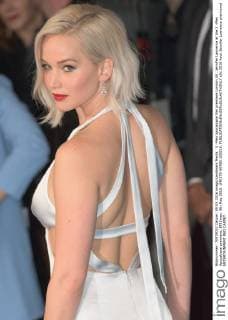 X -Men Apocalypse film premiere London.UK. Jennifer Lawrence at the X -Men Apocalypse premiere, BFI Imax. 9th May 2016. LMK370-60480-100516. 