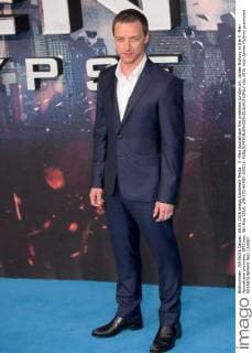 X -Men Apocalypse film premiere London.UK. James McAvoy at the X -Men Apocalypse premiere, BFI Imax. 9th May 2016. LMK370-60480-100516. 